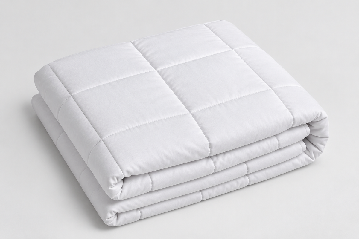 Hvid Duermo kugledyne – 4 kg og 10 kg