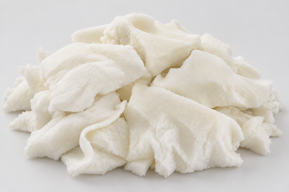 Memory foam-fyld i Duermo-puden