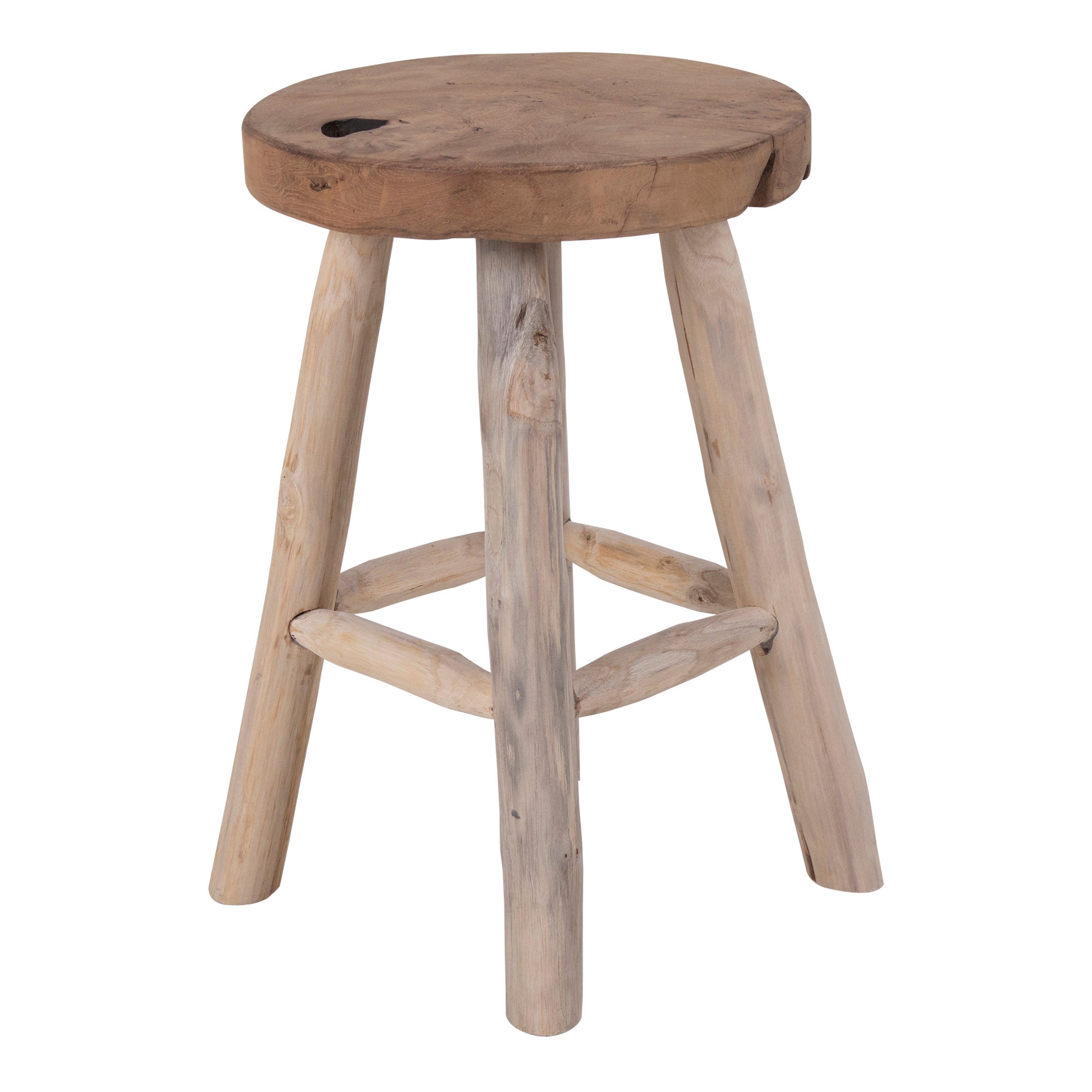 Duermo Badia Teak Taburet