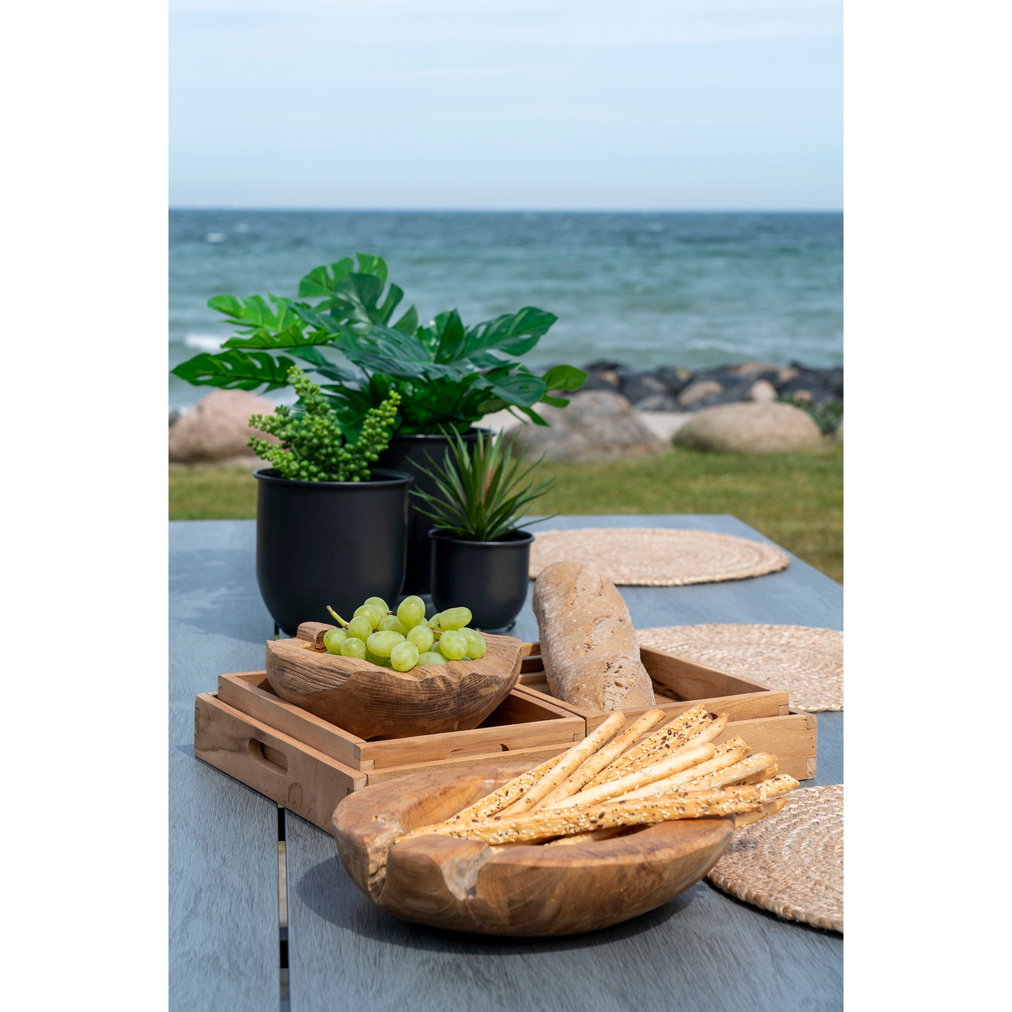 Duermo Rio Teak Skål
