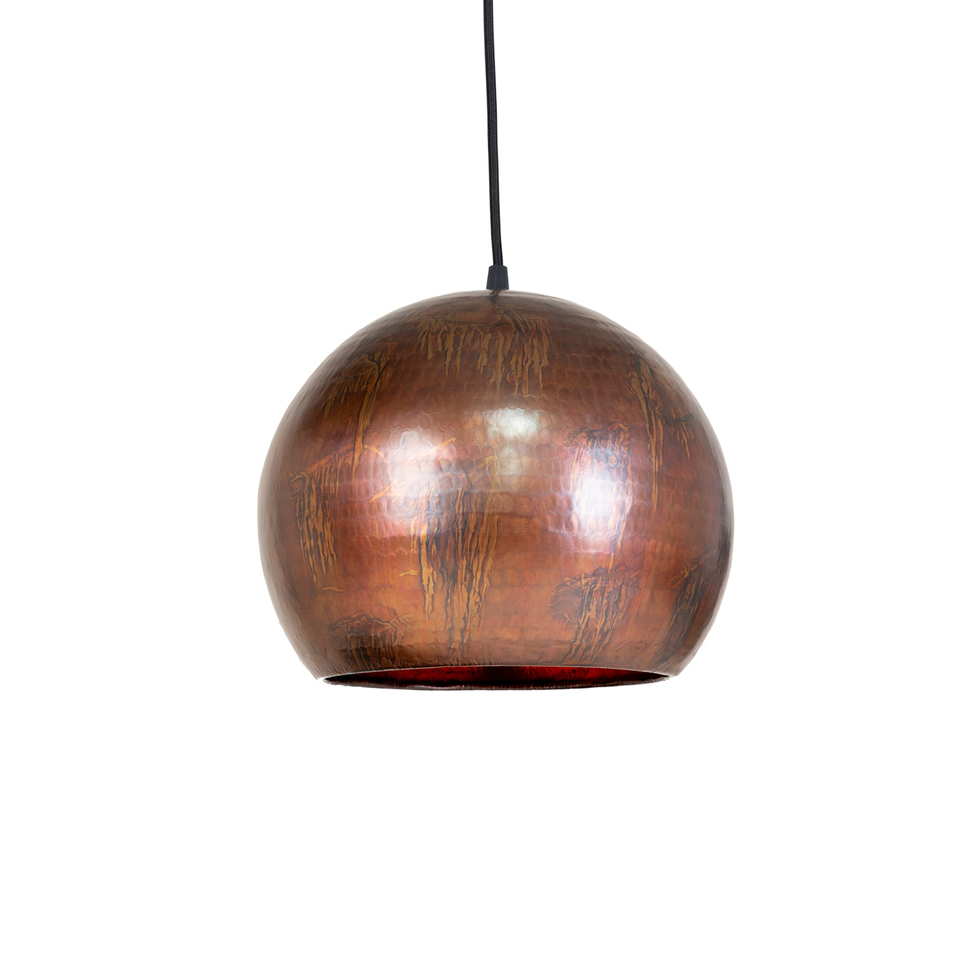 Brooklyn Kugle Lampe - Håndlavet
