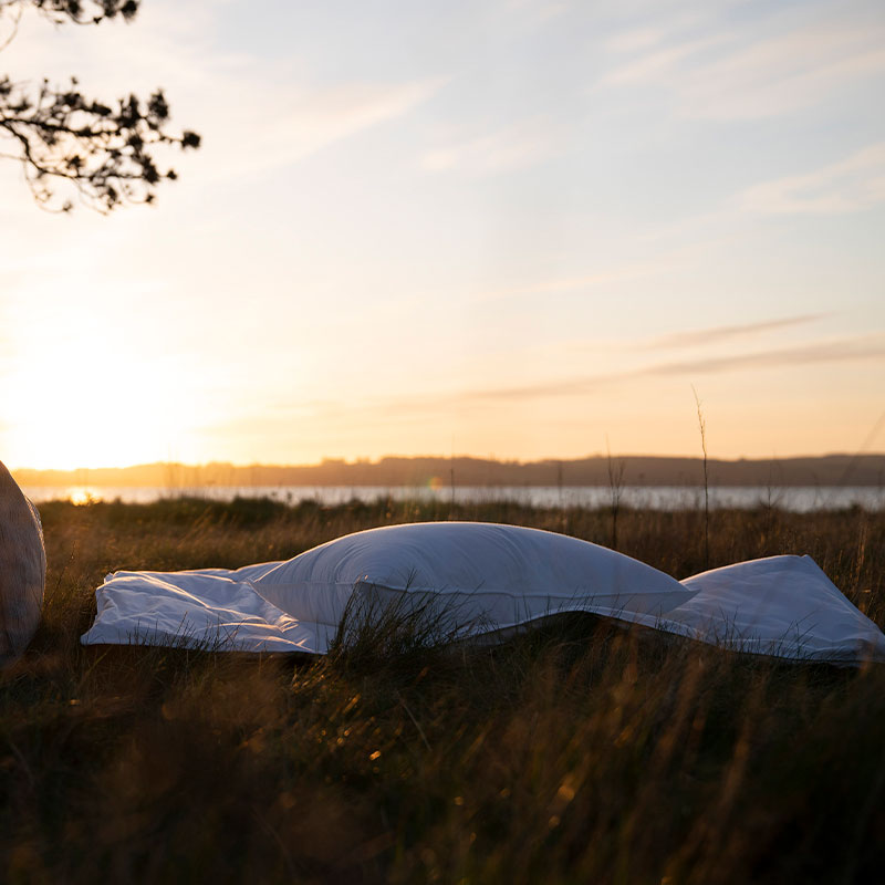 Bambus sengetøj 70x100
